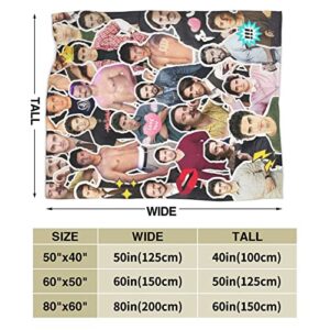 Blankets Milo Ventimiglia as Jess Mariano Soft and Comfortable Warm Fleece Throw Blankets Yoga Blankets Beach Blanket Picnic Blankets for Sofa Bed Camping Travel …