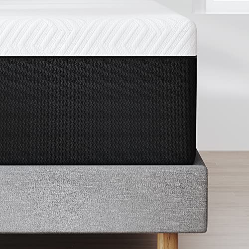 CHITA Full Size Hybird Mattress,10 Inches Gel-Infused Mattress,Fiberglass Free 7 Zone Pocket Spring Mattress,Mattress in a Box,100 Night Trial-10 Years WarrantyCertiPUR-US Certified