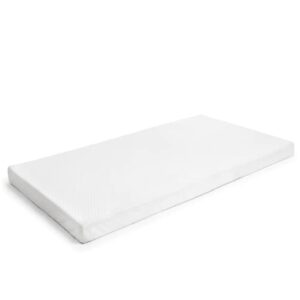 milliard memory foam pack n play mattress topper (2 inch)