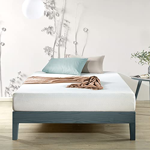 Zinus 8 Inch Green Tea Fresca Memory Foam Mattress/CertiPUR-US Certified/Bed-in-a-Box/Pressure Relieving/Made in USA, Queen