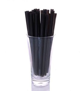 barconic® 6" straws - black