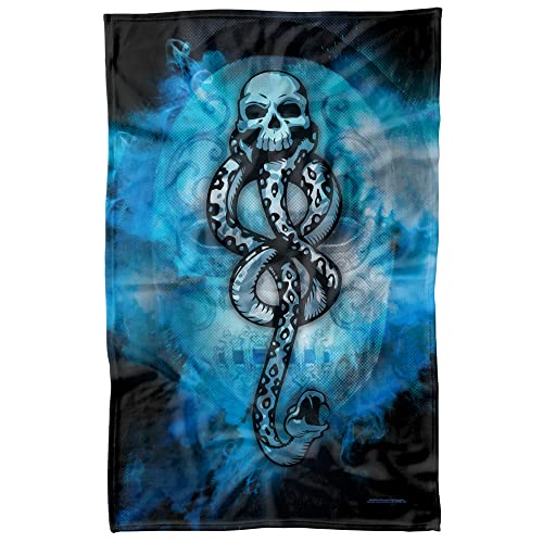 Harry Potter Death Eater Fleece Blanket 36" x 58"