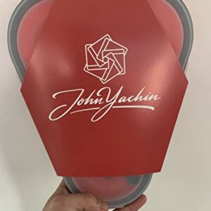 JohnYachin Reusable Pizza Slice Storage Container – Foldable Pizza Box Container With Lids – Collapsible Silicone Pizza Storage – Durable and Reliable – Food-Friendly Materials