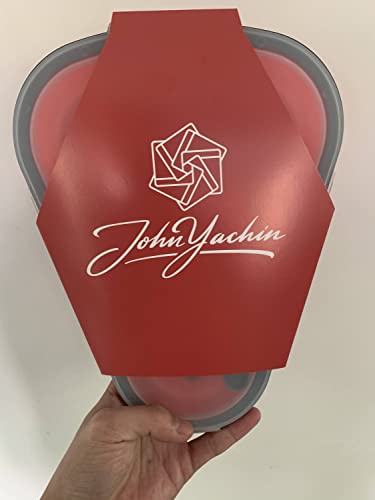 JohnYachin Reusable Pizza Slice Storage Container – Foldable Pizza Box Container With Lids – Collapsible Silicone Pizza Storage – Durable and Reliable – Food-Friendly Materials