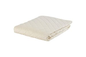 sleep & beyond myprotector wool filled mattress protector, king