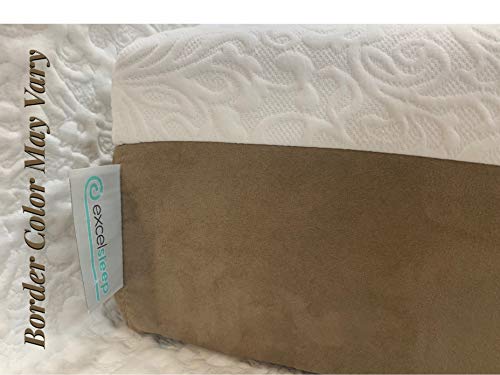 Excel Sleep / Patriot/Carbon Cooling Gel Memory Foam Mattress (10" Patriot, 48x72)