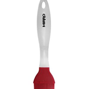 Mirro 8.5" Basting Brush w/2" Red Silicone Bristles