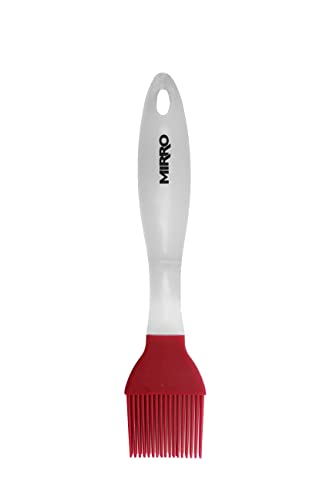 Mirro 8.5" Basting Brush w/2" Red Silicone Bristles