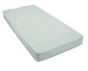 drive medical 15006ef extra firm inner spring mattress, white, 80 x 36,extra firm