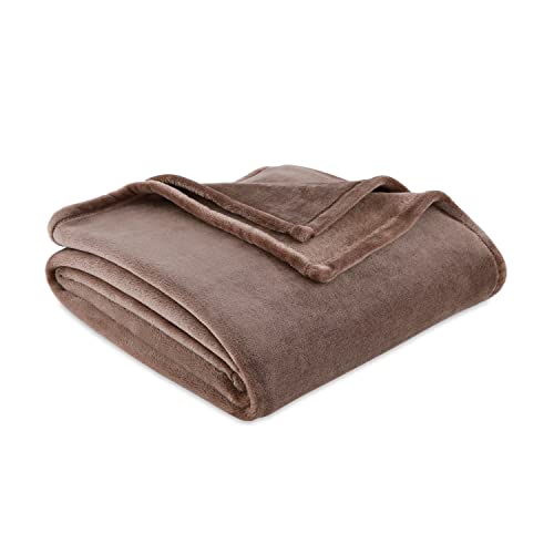 Berkshire VelvetLoft Plush Throw | VelvetLoft All-Season Plush Throw | Foal | Throw (60" x 70")