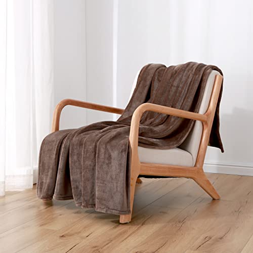 Berkshire VelvetLoft Plush Throw | VelvetLoft All-Season Plush Throw | Foal | Throw (60" x 70")