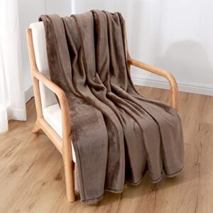 Berkshire VelvetLoft Plush Throw | VelvetLoft All-Season Plush Throw | Foal | Throw (60" x 70")