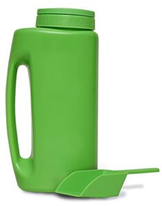 shaker bottle with scoop (2l or 76oz)