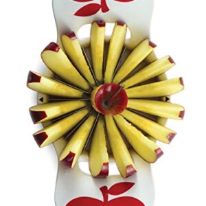 NORPRO NOR-5133 Grip-Ez Fruit Wedger 16 Slice with BSE , White