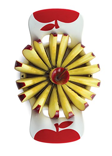 NORPRO NOR-5133 Grip-Ez Fruit Wedger 16 Slice with BSE , White