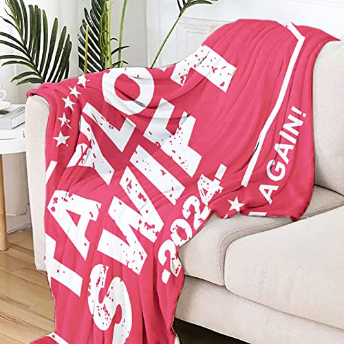 ETSKOM Singer Throw Blanke Taylor 2024 Flannel Blanket Taylor Party Bedroom Decorations Warm Throw Pink Blanket 50×60inch