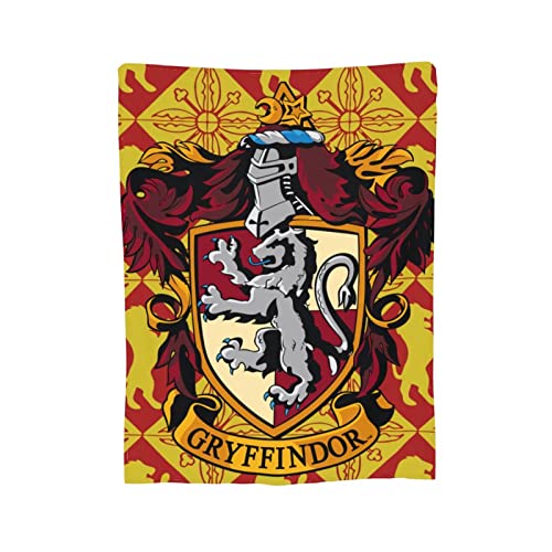 DIGOOD Gryffin-Dor Blanket Micro Fleece Throw Blanket Soft Cozy Blankets for Bed Couch Living Room 50 X 40 Inch, 50''x40''