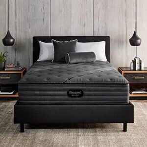 beautyrest black l-class 13.5” medium king mattress, cooling technology, supportive, certipur-us, 100-night sleep trial, 10-year limited warranty