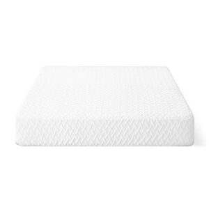 Edenbrook 10 Inch Gel Infused Memory Foam Mattress-Plush Mattress-Ventilated Memory Foam-Dual Layered-Bed in a Box