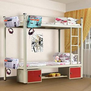 Bunk Bed Under Bedside Caddy Cup Holder for End Table,Desk,Recliner Chairs Arm Rest,Office Mounted,Baby Crib Basket Hanging Hanger Bag Storage Containers for Cell Phone,TV Remote Control,Book,Tablet