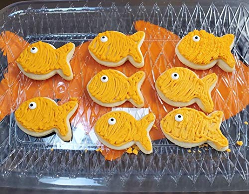 Goldfish/Simple Fish Cookie Cutter, 3" Made in USA by Ann Clark