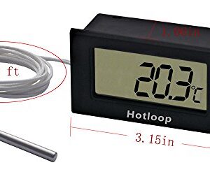 Hotloop Digital Oven Thermometer Heat Resistant up to 572°F/300°C