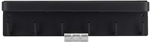 YAMAZAKI home 2755 Magnetic Key Rack with Tray, One Size, Black