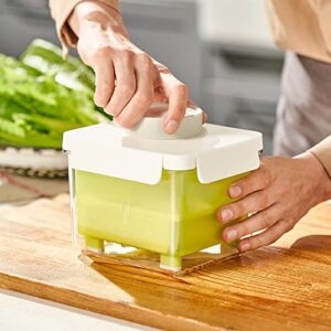 TOFUDEE Tofu Press With Auto IntelliSpring. Patent Adjustable Vegan Tofu Presser for Speed up Draining Water from All Types of Pressed Tofu without Crack