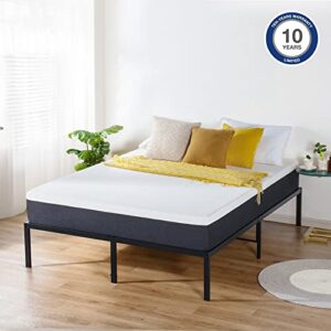 PrimaSleep Modern 10 Inch Air Flow Gel Memory Foam Comfort Bed Mattress,Pressure Relieving (King)