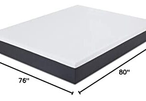 PrimaSleep Modern 10 Inch Air Flow Gel Memory Foam Comfort Bed Mattress,Pressure Relieving (King)