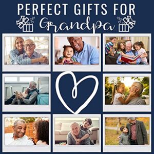 InnoBeta Gifts for Grandpa, Papaw, Throw Blanket for Grandfather, Presents from Granddaughters Grandsons for Christmas, Birthday, Father's Day - 50" x 65" Best Papaw Ever