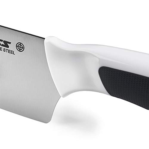 Zyliss Comfort 4.5" Cheese Knife, Gray/White