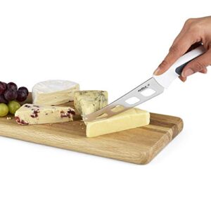 Zyliss Comfort 4.5" Cheese Knife, Gray/White