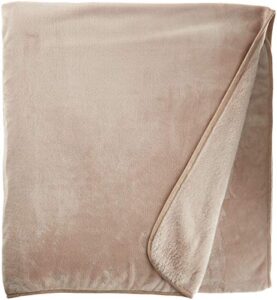 ugg unisex-adult duffield large spa throw wearable blanket, oatmeal heather, one size us