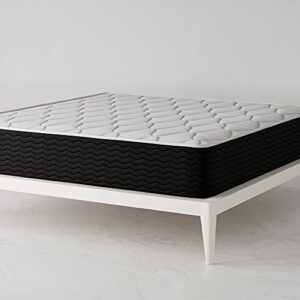 Signature Sleep Italian Made Vitality 13" Independently Encased Coil with Charcoal Infused Memory Foam Hybrid Mattress, King Size