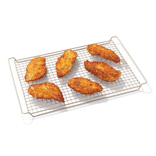 OXO Good Grips Non-Stick Pro Cooling Rack and Baking Rack,Metal