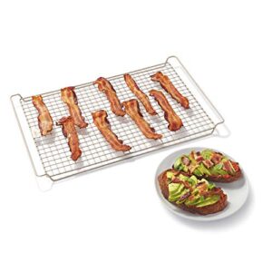 OXO Good Grips Non-Stick Pro Cooling Rack and Baking Rack,Metal