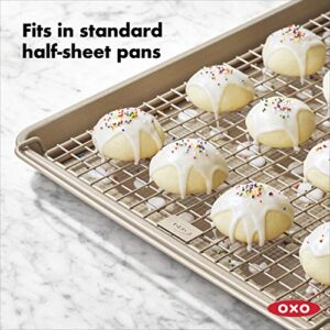 OXO Good Grips Non-Stick Pro Cooling Rack and Baking Rack,Metal