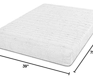 Olee Sleep 10 in Omega Hybrid Spring Mattress Twin 10SM02T