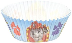 paw patrol baking cups - disposable cupcake liners - pack of 50