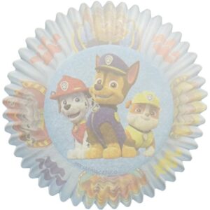 Paw Patrol Baking Cups - Disposable Cupcake Liners - Pack of 50