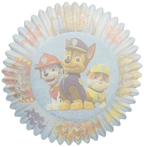 Paw Patrol Baking Cups - Disposable Cupcake Liners - Pack of 50