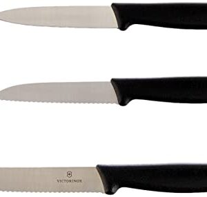 Victorinox Fibrox Pro 3-Piece Paring Knife Set