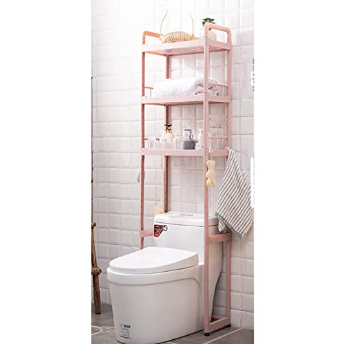 Household Products Over-The-Toilet Storage,The-Toilet Bathroom Spacesaver,Toilet Storage Rack for Laundry, Balcony, Porch