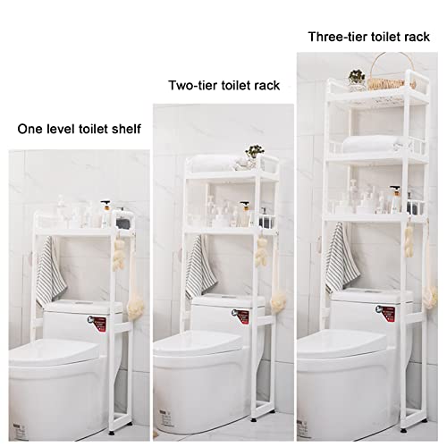 Household Products Over-The-Toilet Storage,The-Toilet Bathroom Spacesaver,Toilet Storage Rack for Laundry, Balcony, Porch