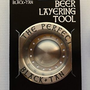 The Perfect Black And Tan Beer Layering Tool - Bar Accessory for Layered Beer Cocktails