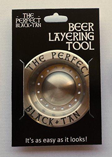 The Perfect Black And Tan Beer Layering Tool - Bar Accessory for Layered Beer Cocktails