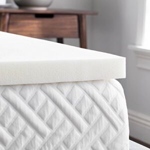 WEEKENDER 2 Inch Memory Foam Mattress Topper - Queen