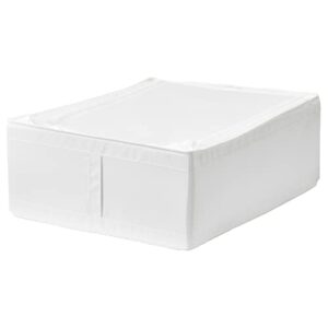 ikea skubb storage case white 803.000.47 size 17 ¼x21 ¾x7 ½ "