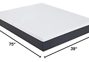 Olee Sleep 10 in Eos Memory Foam Mattress Twin 10FM05T